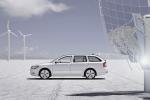 Skoda Octavia Green E-Line Concept 2010 года
